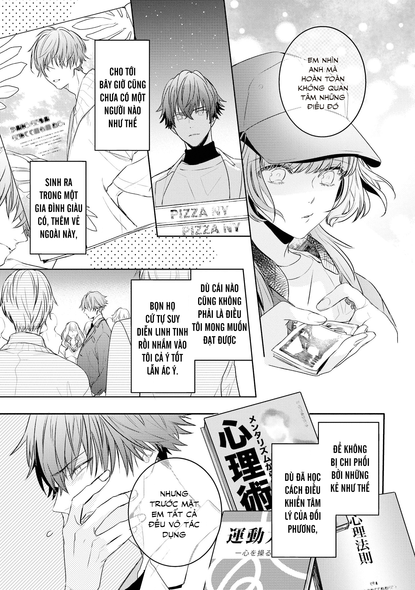 Chớ Nên Ủy Thác Anh Ta: Chapter 4