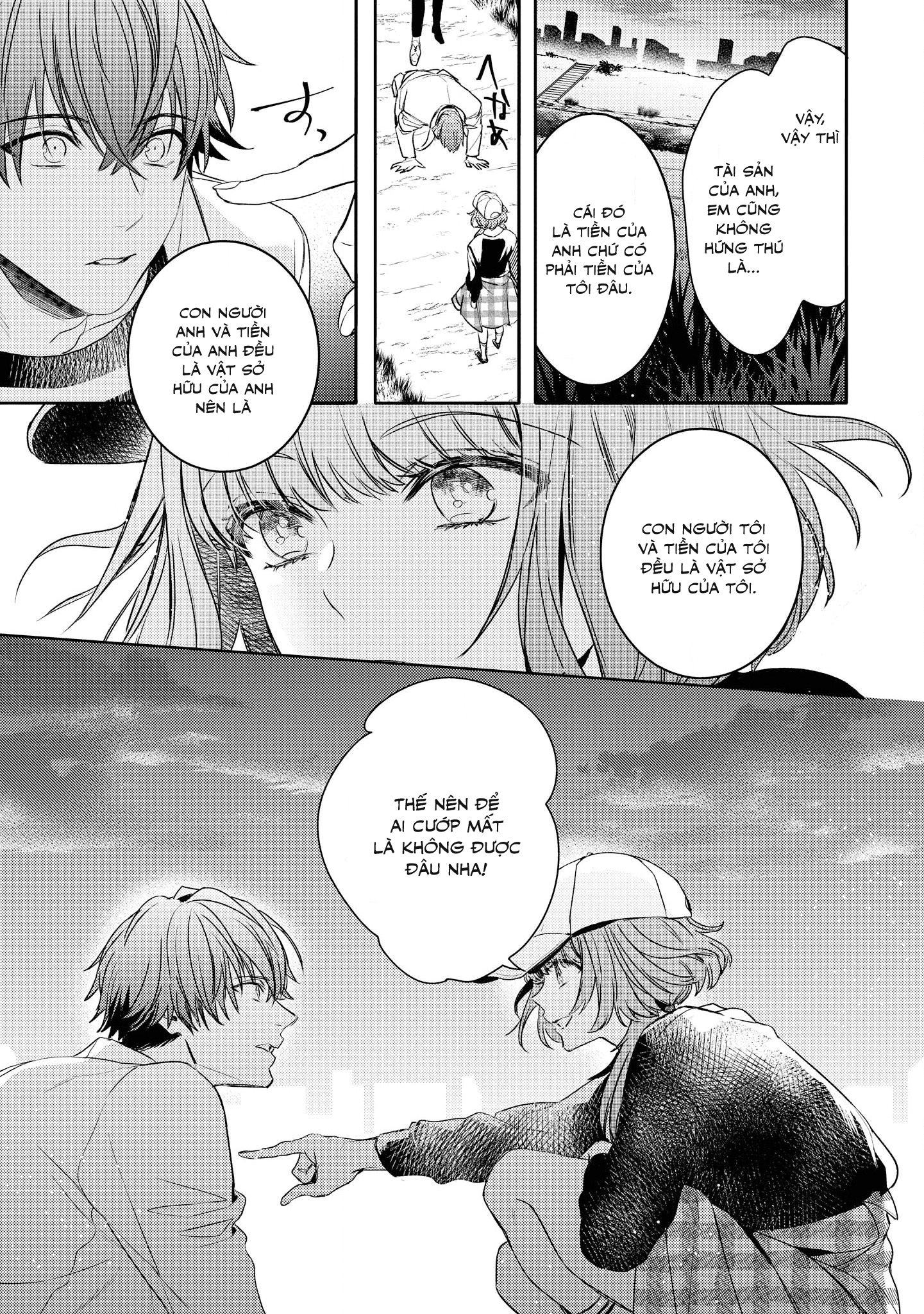 Chớ Nên Ủy Thác Anh Ta: Chapter 4