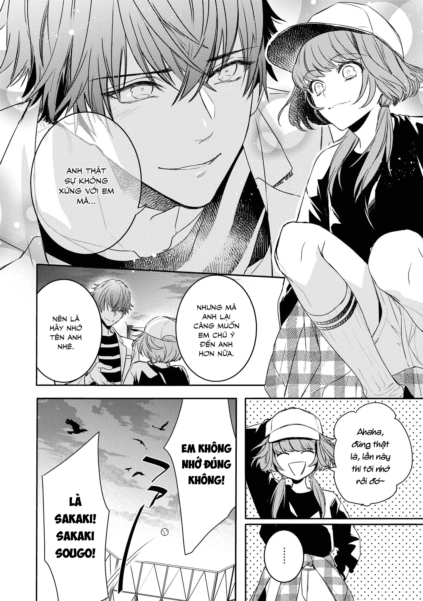 Chớ Nên Ủy Thác Anh Ta: Chapter 4