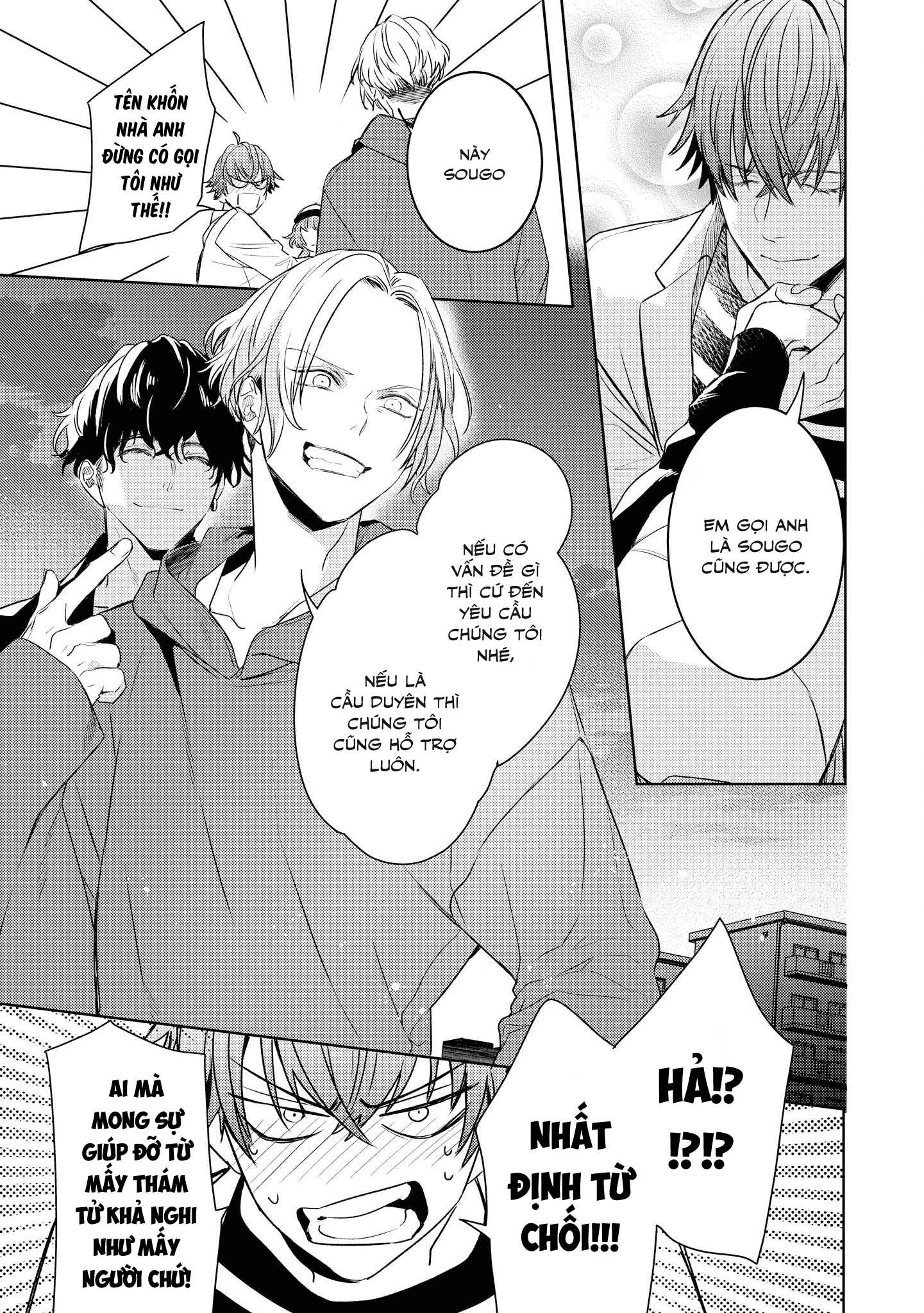Chớ Nên Ủy Thác Anh Ta: Chapter 4