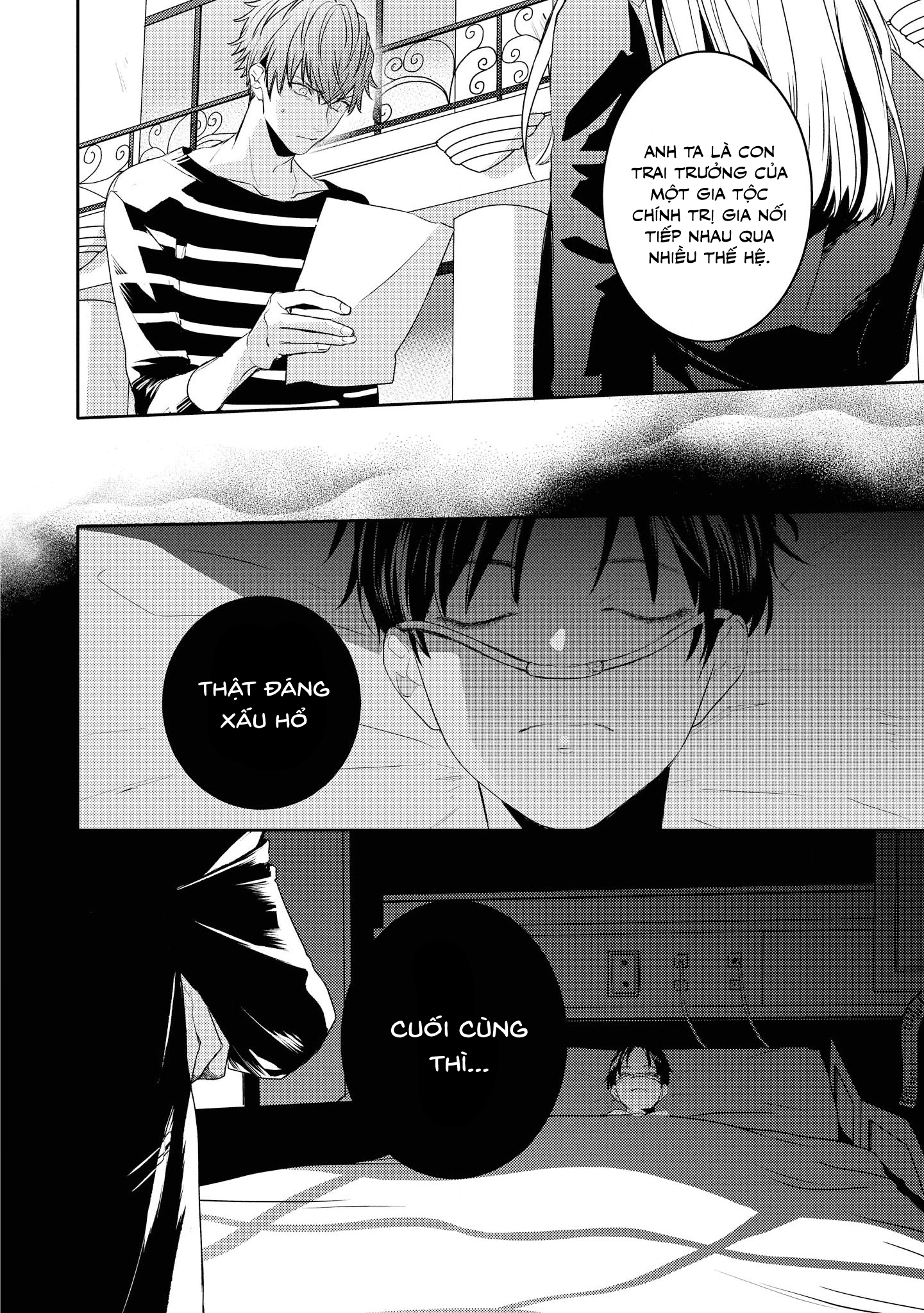 Chớ Nên Ủy Thác Anh Ta: Chapter 4