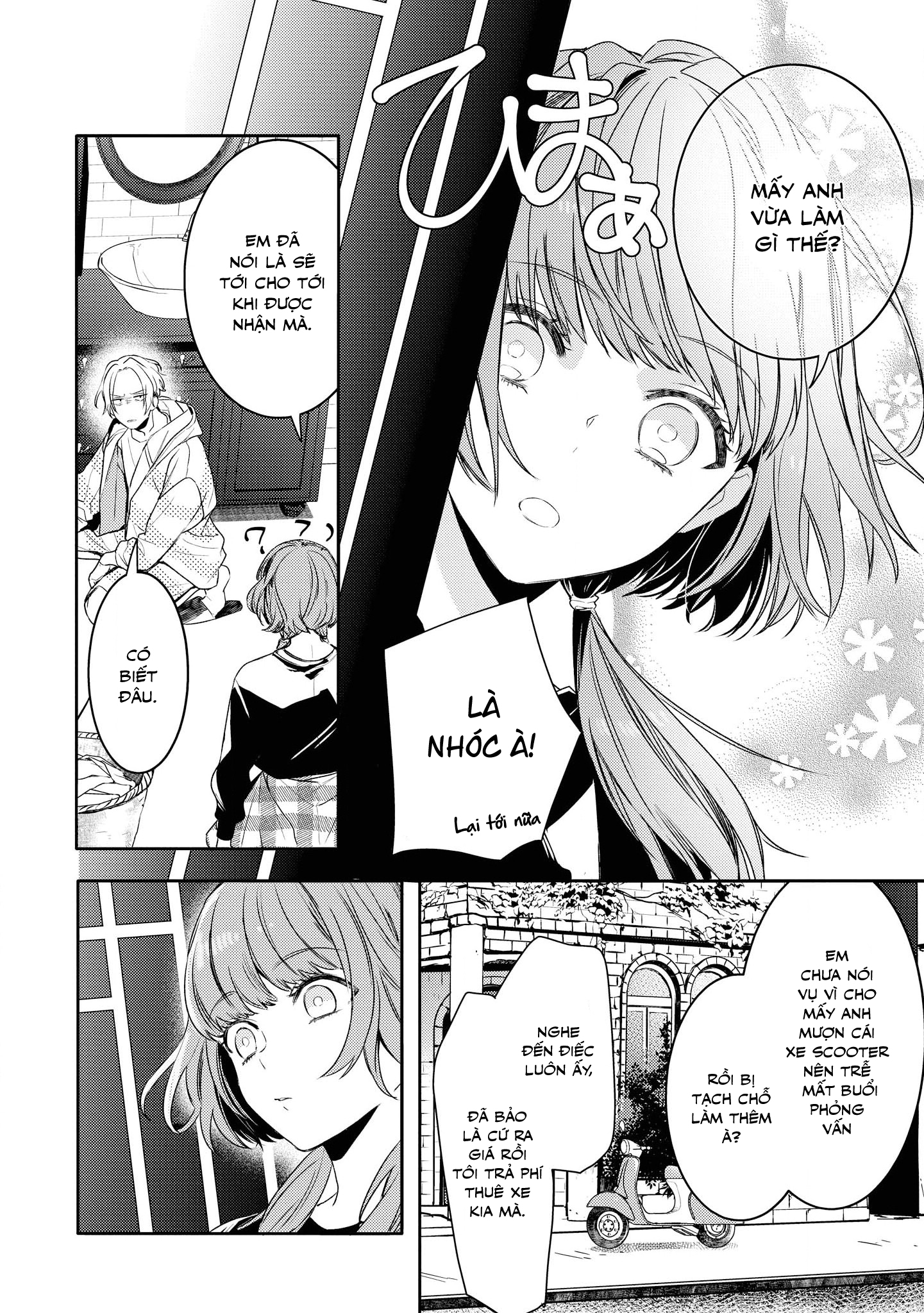 Chớ Nên Ủy Thác Anh Ta: Chapter 4