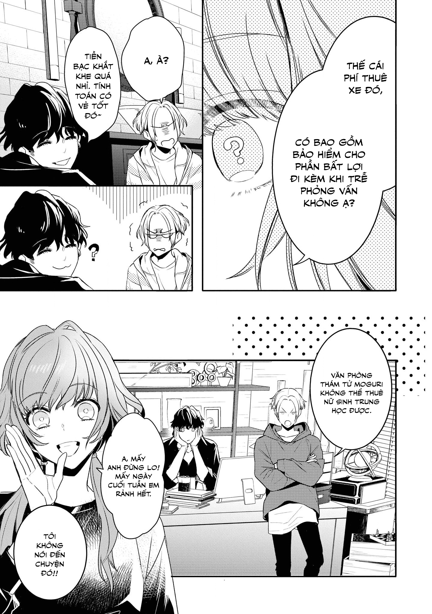 Chớ Nên Ủy Thác Anh Ta: Chapter 4