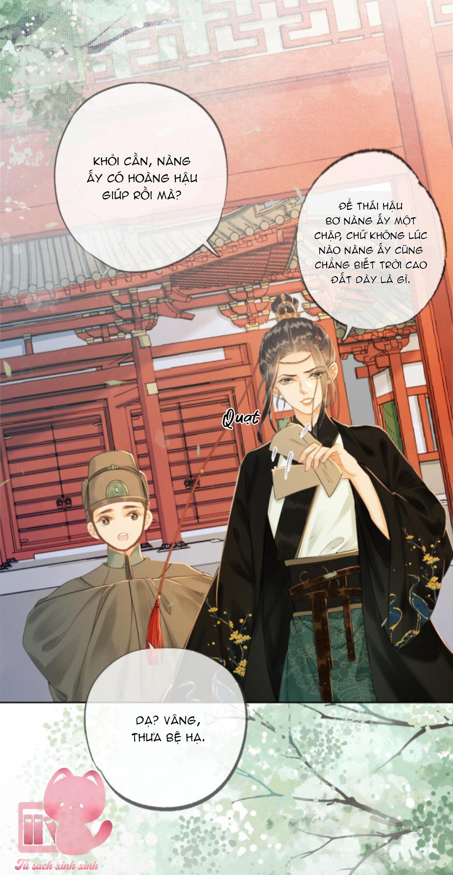 Ta Nhất Định Phải Làm Hắc Nguyệt Quang Của Tên Hôn Quân Này: Ta Nhất Định Phải Làm [...] – Chap 10