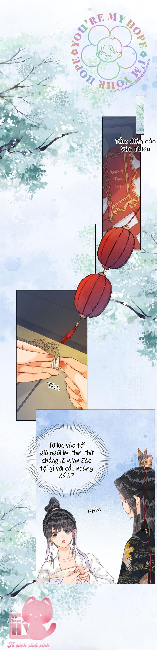 Ta Nhất Định Phải Làm Hắc Nguyệt Quang Của Tên Hôn Quân Này: Ta Nhất Định Phải Làm [...] – Chap 12