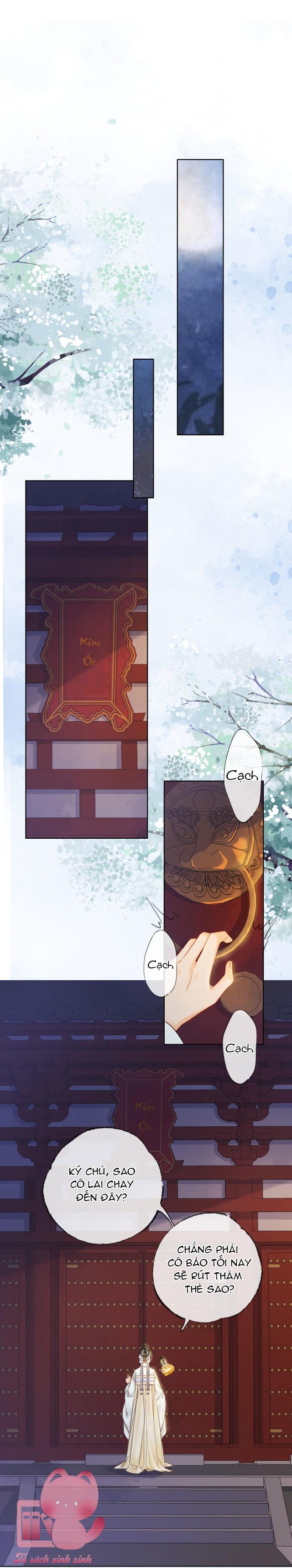 Ta Nhất Định Phải Làm Hắc Nguyệt Quang Của Tên Hôn Quân Này: Ta Nhất Định Phải Làm [...] – Chap 12