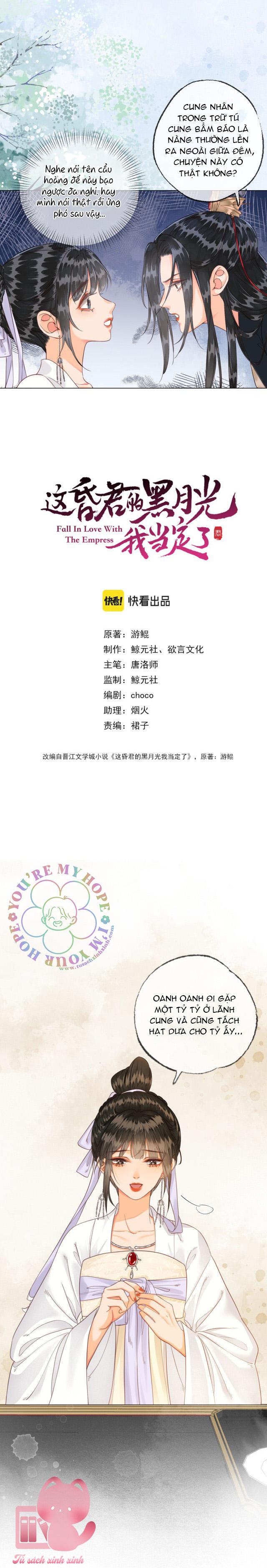 Ta Nhất Định Phải Làm Hắc Nguyệt Quang Của Tên Hôn Quân Này: Ta Nhất Định Phải Làm [...] – Chap 12