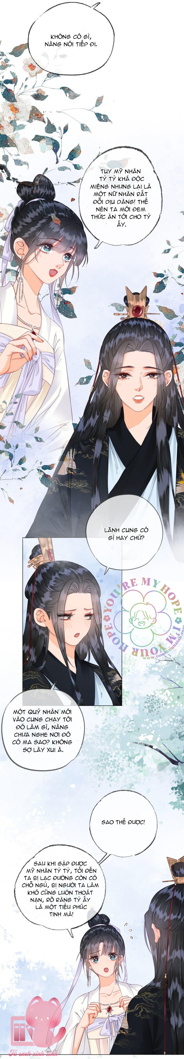 Ta Nhất Định Phải Làm Hắc Nguyệt Quang Của Tên Hôn Quân Này: Ta Nhất Định Phải Làm [...] – Chap 12