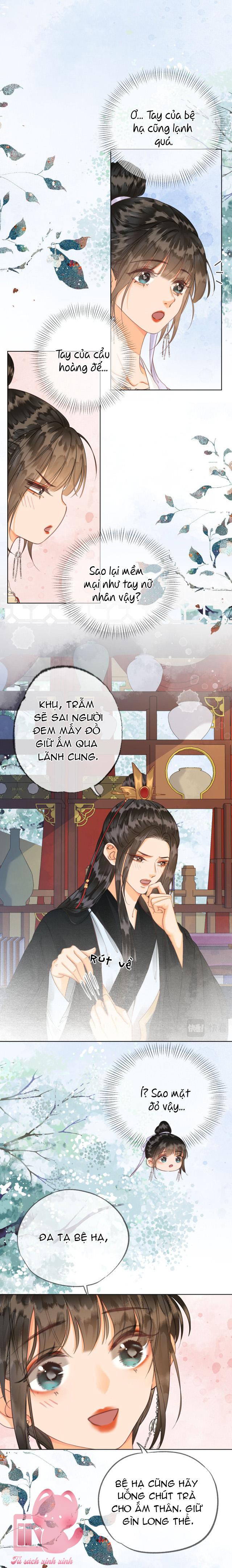 Ta Nhất Định Phải Làm Hắc Nguyệt Quang Của Tên Hôn Quân Này: Ta Nhất Định Phải Làm [...] – Chap 12