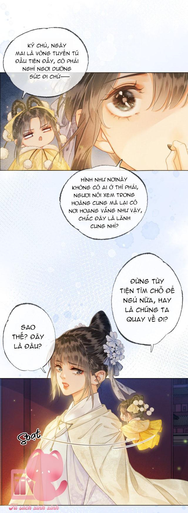 Ta Nhất Định Phải Làm Hắc Nguyệt Quang Của Tên Hôn Quân Này: Ta Nhất Định Phải Làm [...] – Chap 2