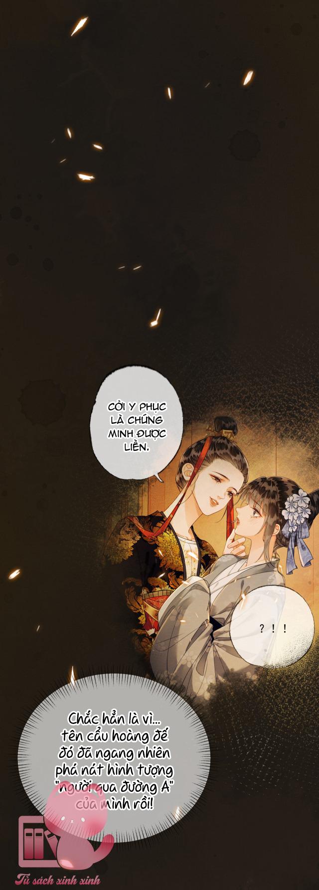 Ta Nhất Định Phải Làm Hắc Nguyệt Quang Của Tên Hôn Quân Này: Ta Nhất Định Phải Làm [...] – Chap 5