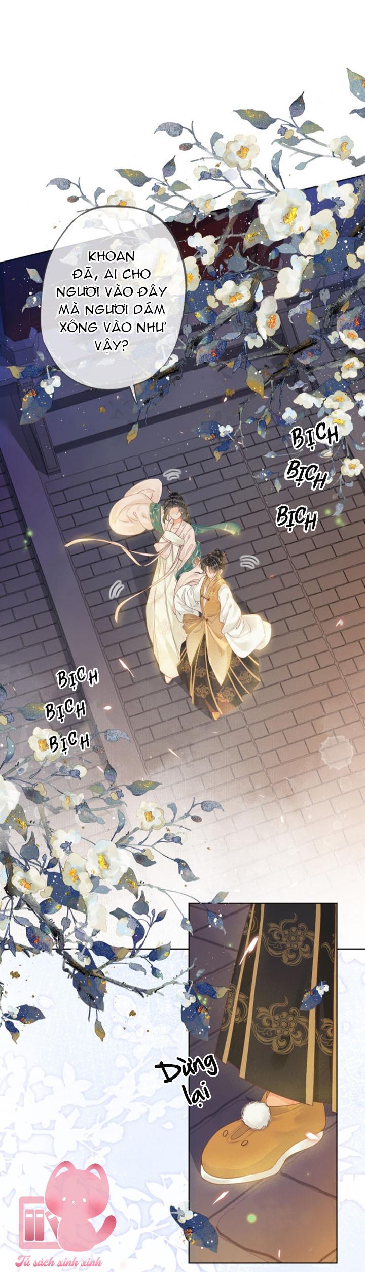 Ta Nhất Định Phải Làm Hắc Nguyệt Quang Của Tên Hôn Quân Này: Ta Nhất Định Phải Làm [...] – Chap 7