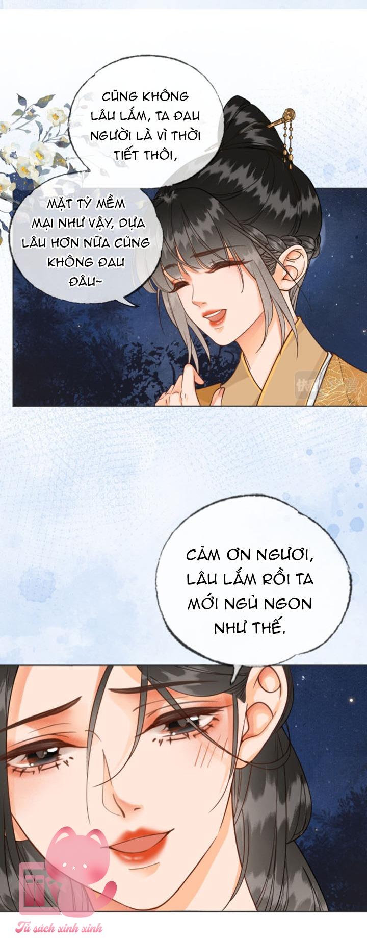 Ta Nhất Định Phải Làm Hắc Nguyệt Quang Của Tên Hôn Quân Này: Ta Nhất Định Phải Làm [...] – Chap 7