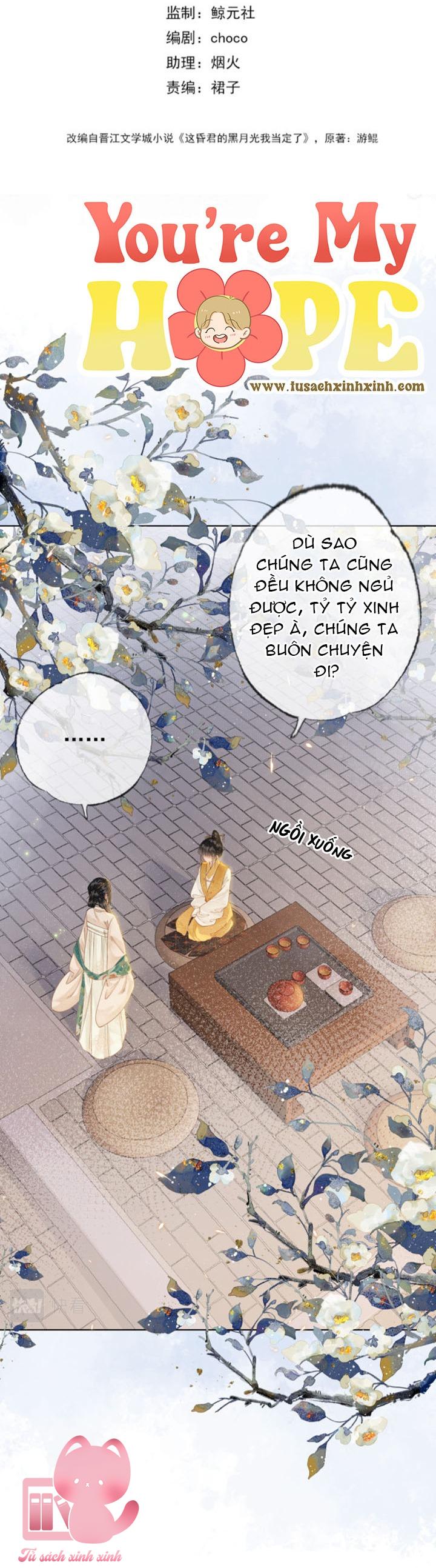 Ta Nhất Định Phải Làm Hắc Nguyệt Quang Của Tên Hôn Quân Này: Ta Nhất Định Phải Làm [...] – Chap 7