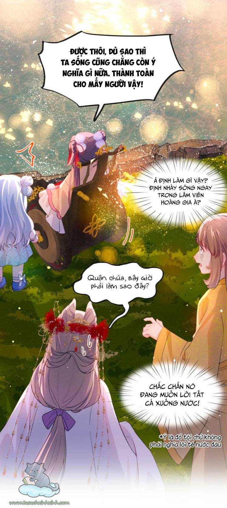 Một Đêm Nọ Đột Nhiên Yandere Tới!: Một Đêm Nọ Đột Nhiên [...] – Chap 18