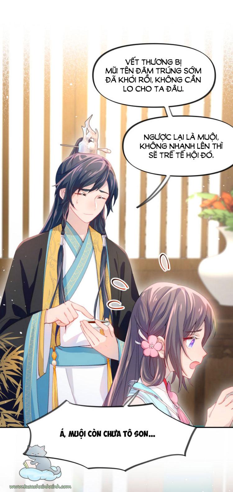 Một Đêm Nọ Đột Nhiên Yandere Tới!: Một Đêm Nọ Đột Nhiên [...] – Chap 28