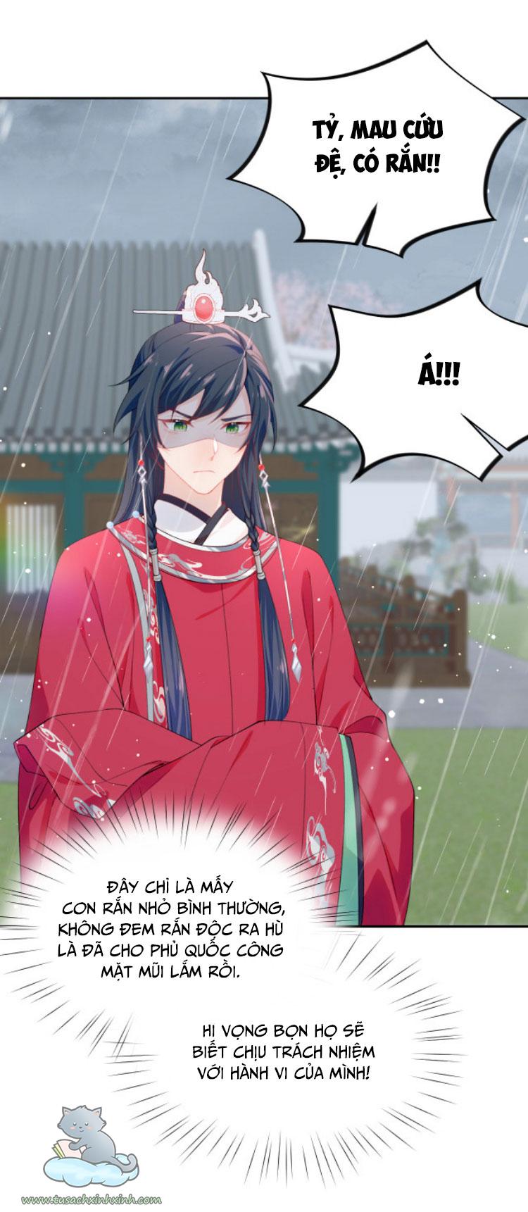 Một Đêm Nọ Đột Nhiên Yandere Tới!: Một Đêm Nọ Đột Nhiên [...] – Chap 31