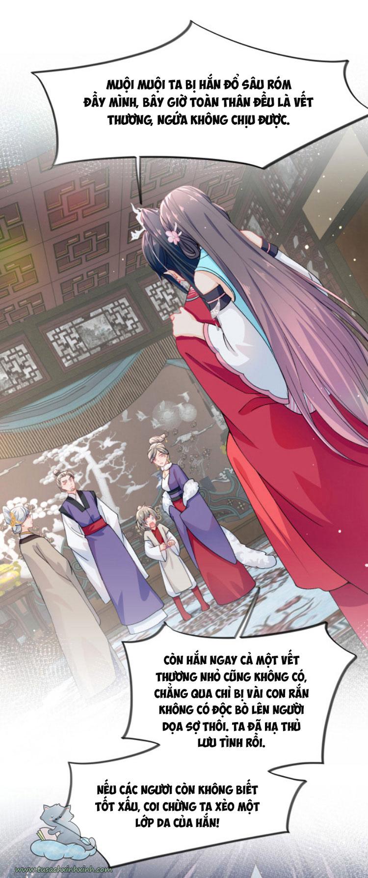 Một Đêm Nọ Đột Nhiên Yandere Tới!: Một Đêm Nọ Đột Nhiên [...] – Chap 32