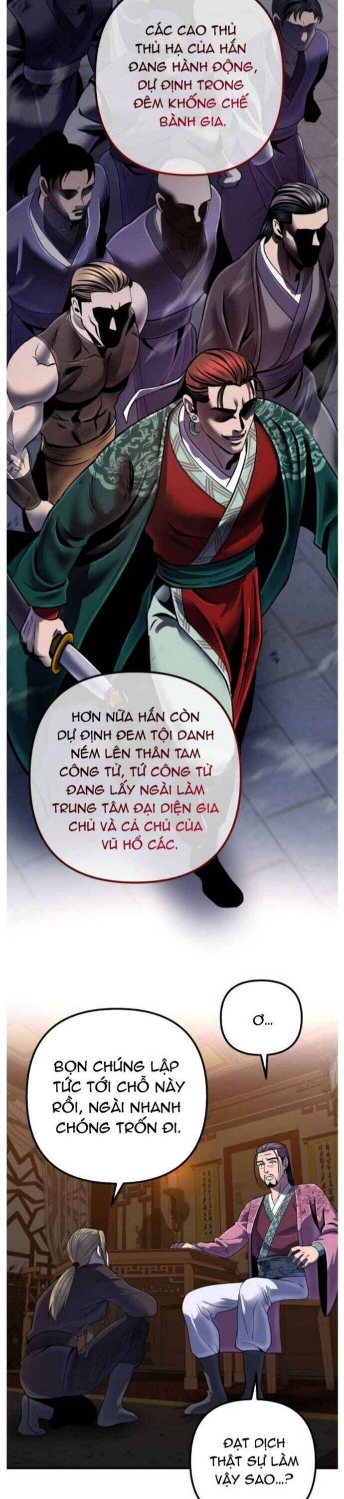 Đao Hoàng Tứ Thiếu Gia: Chapter 50