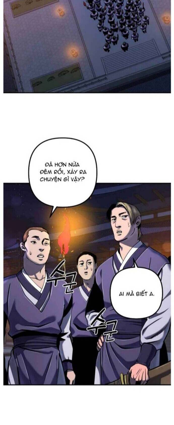 Đao Hoàng Tứ Thiếu Gia: Chapter 50
