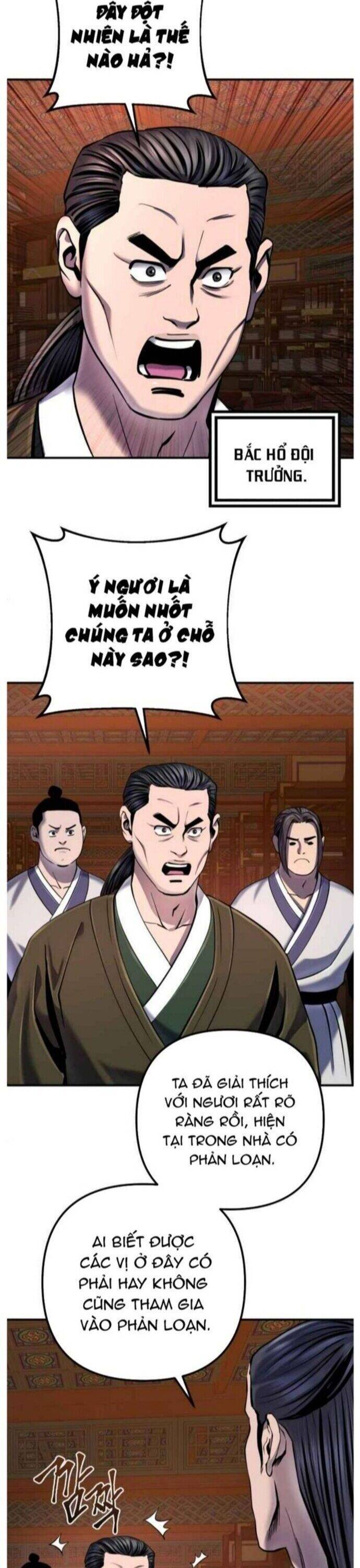 Đao Hoàng Tứ Thiếu Gia: Chapter 50