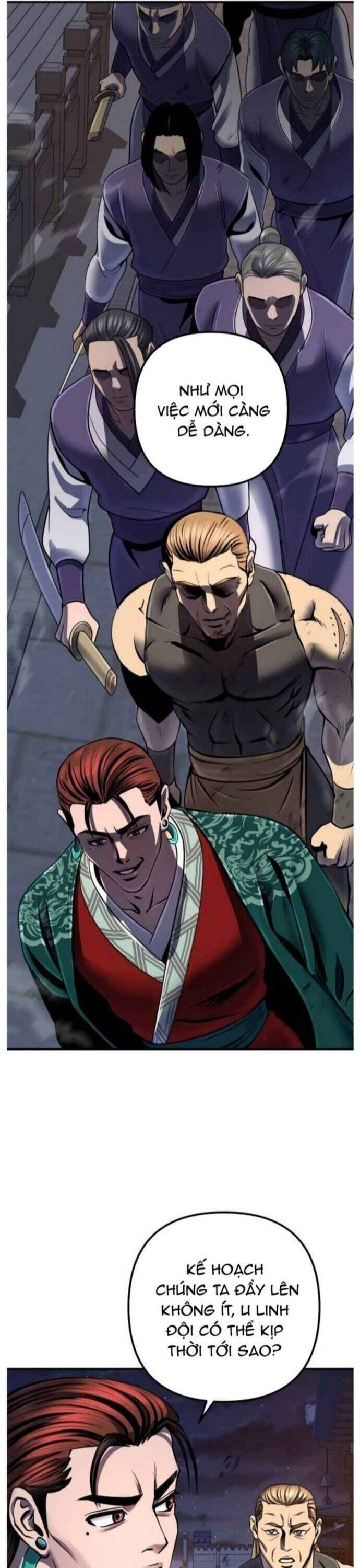 Đao Hoàng Tứ Thiếu Gia: Chapter 50