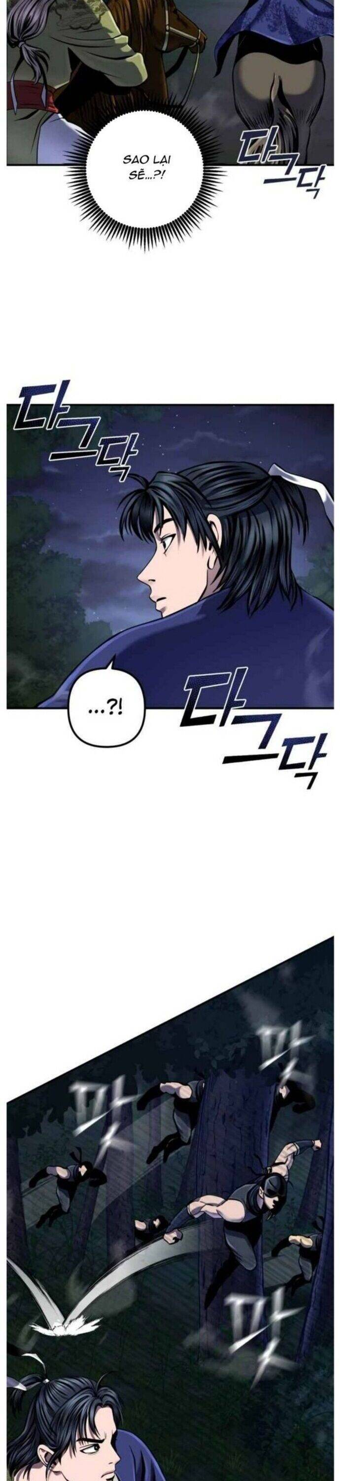 Đao Hoàng Tứ Thiếu Gia: Chapter 50