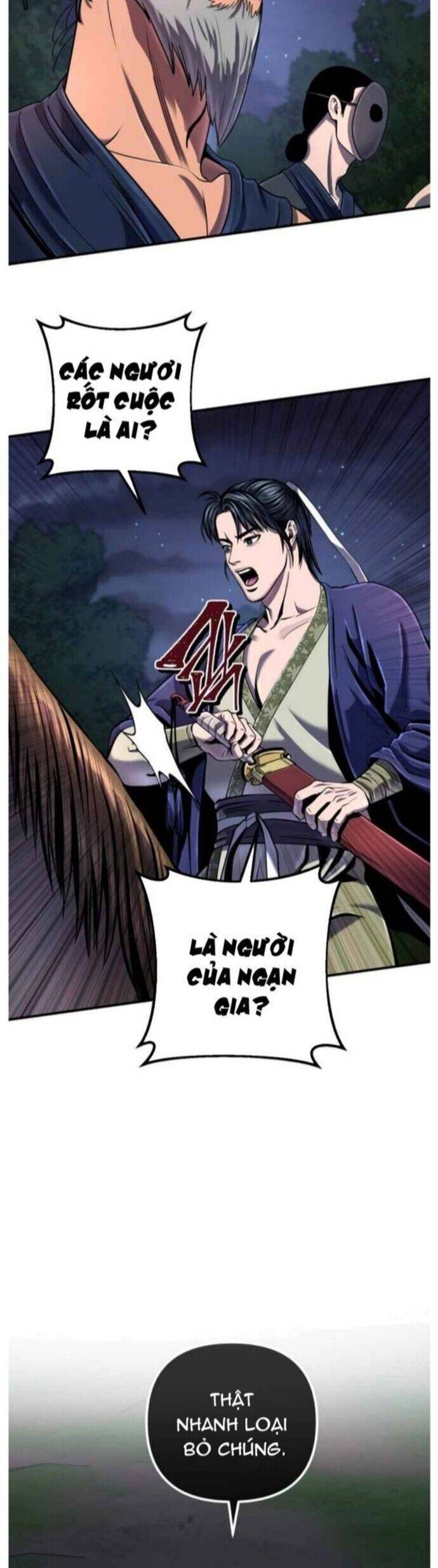 Đao Hoàng Tứ Thiếu Gia: Chapter 50