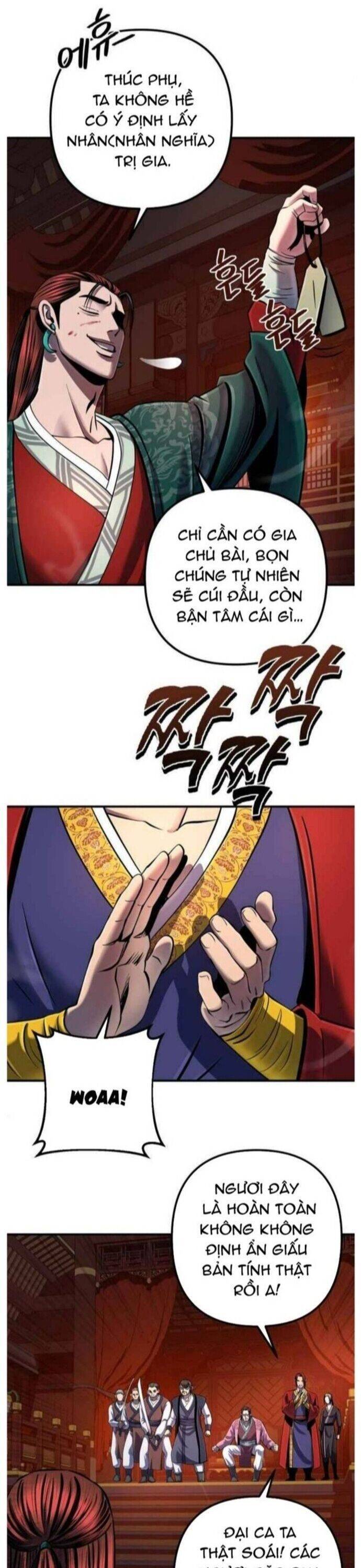 Đao Hoàng Tứ Thiếu Gia: Chapter 51