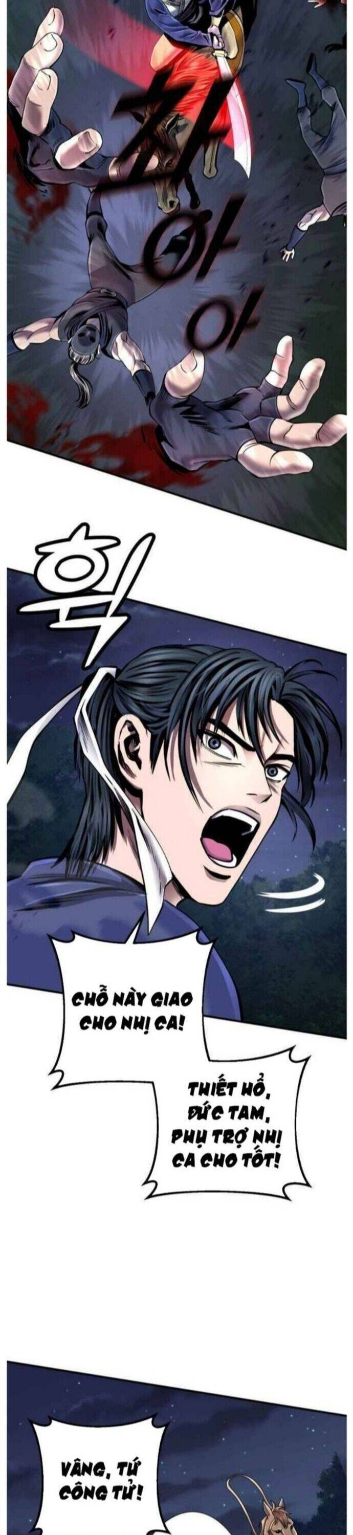 Đao Hoàng Tứ Thiếu Gia: Chapter 51