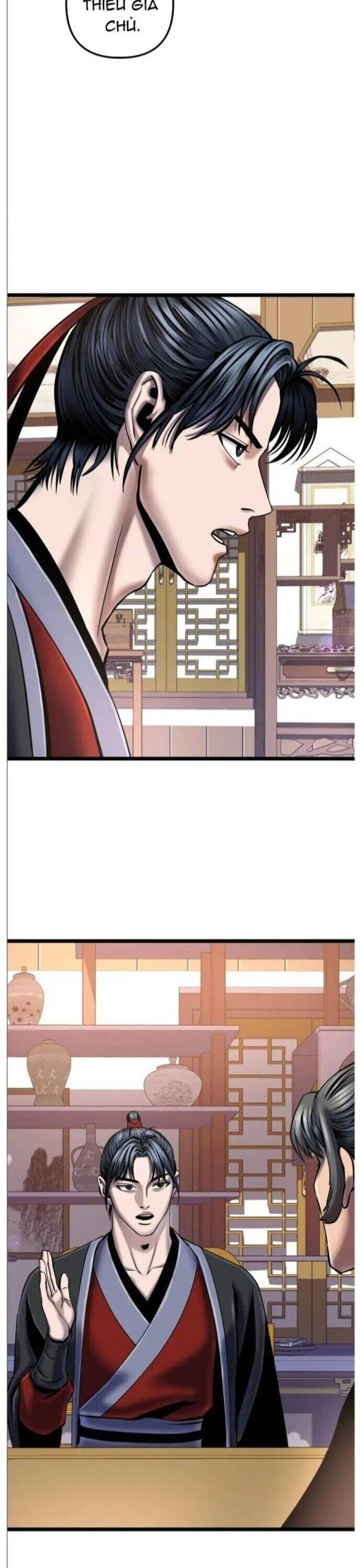 Đao Hoàng Tứ Thiếu Gia: Chapter 57