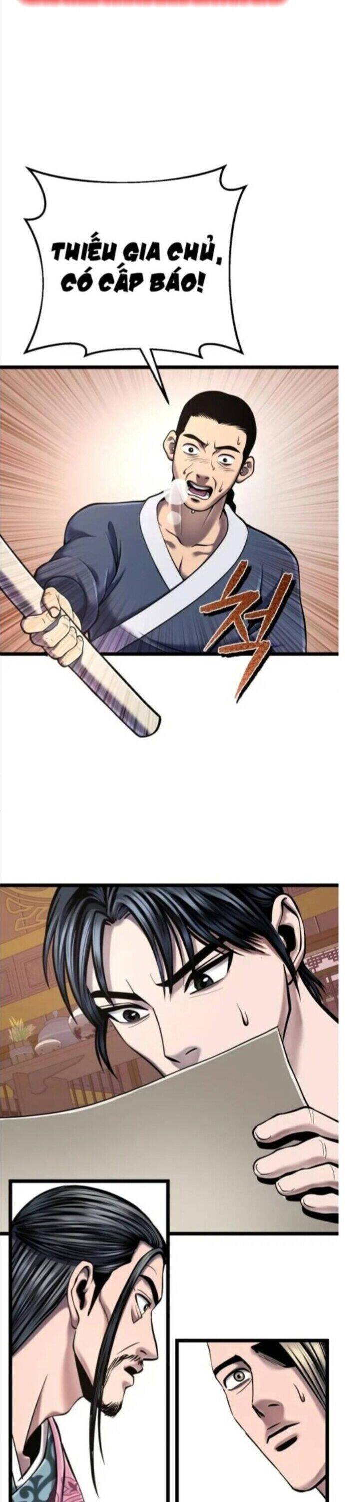 Đao Hoàng Tứ Thiếu Gia: Chapter 57