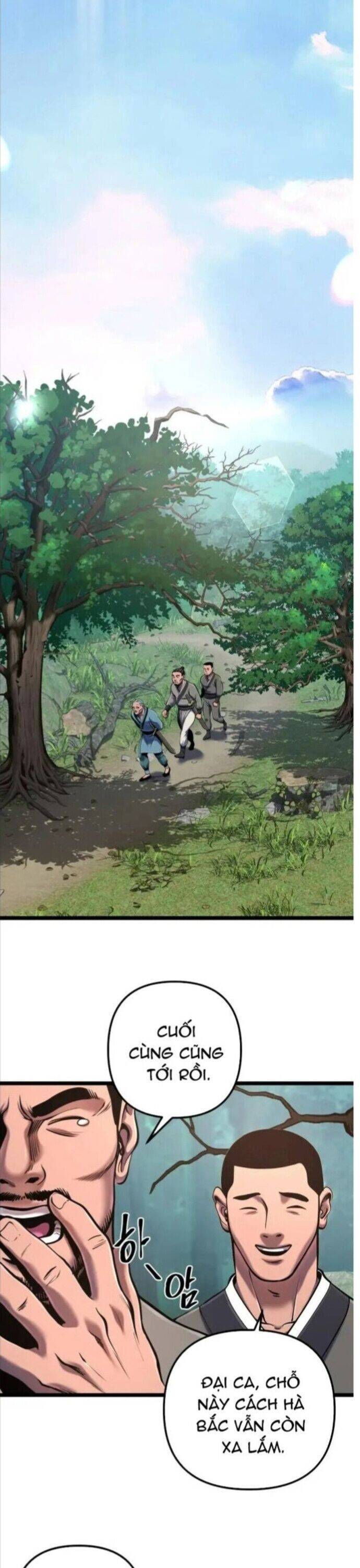 Đao Hoàng Tứ Thiếu Gia: Chapter 57