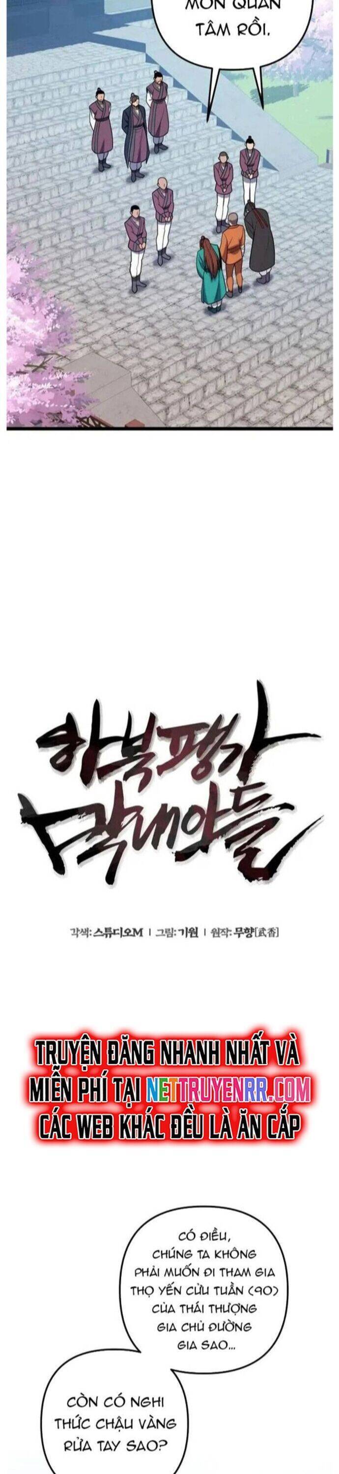 Đao Hoàng Tứ Thiếu Gia: Chapter 64