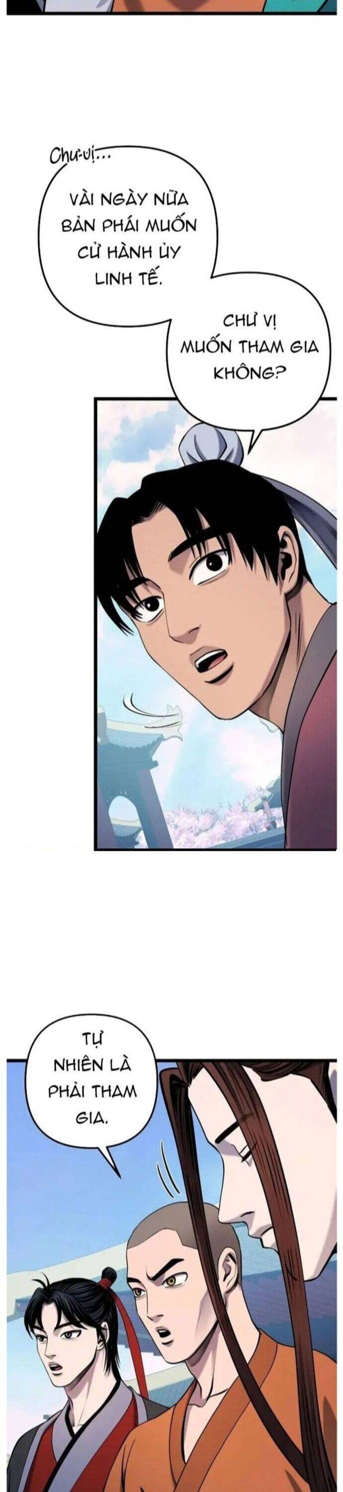 Đao Hoàng Tứ Thiếu Gia: Chapter 64