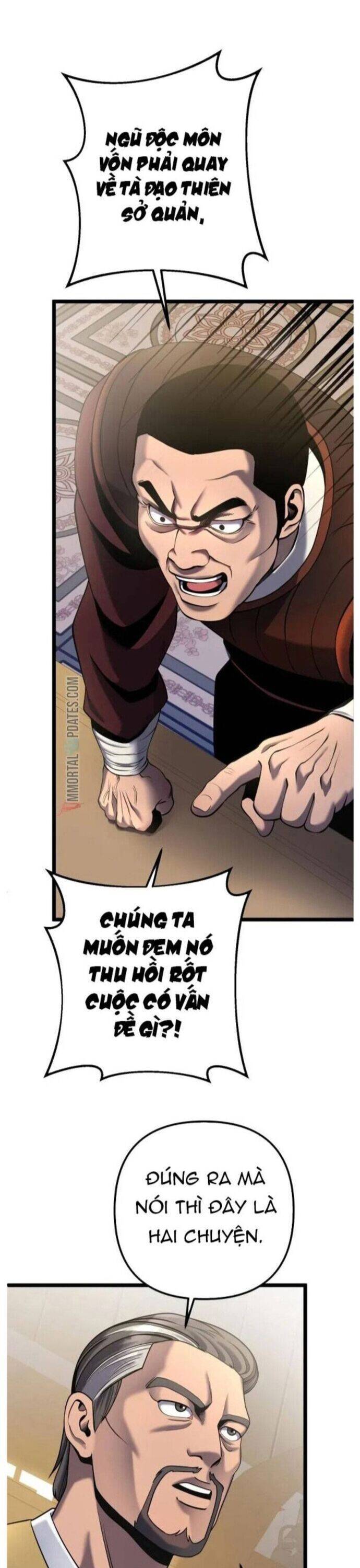 Đao Hoàng Tứ Thiếu Gia: Chapter 76