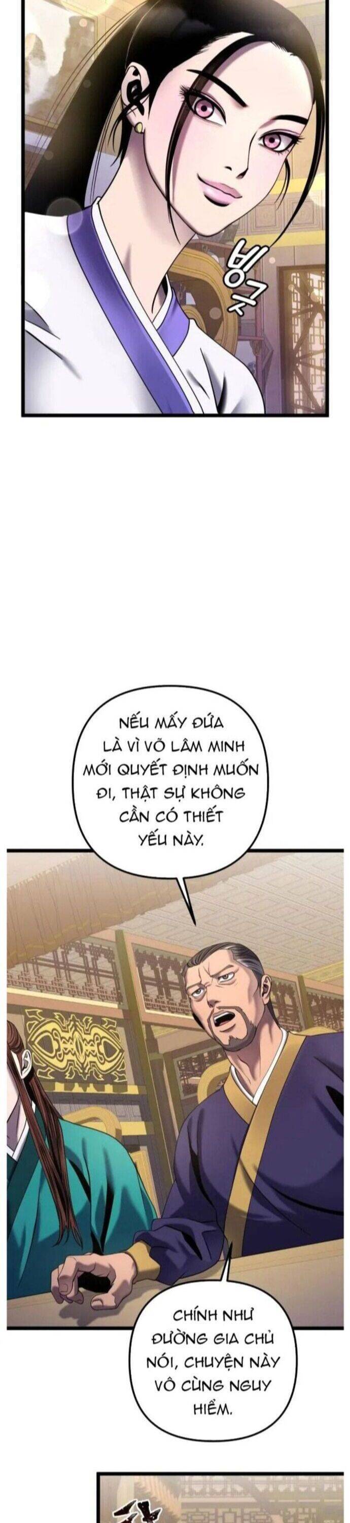 Đao Hoàng Tứ Thiếu Gia: Chapter 76