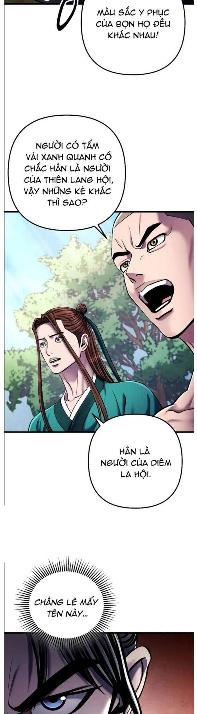 Đao Hoàng Tứ Thiếu Gia: Chapter 126