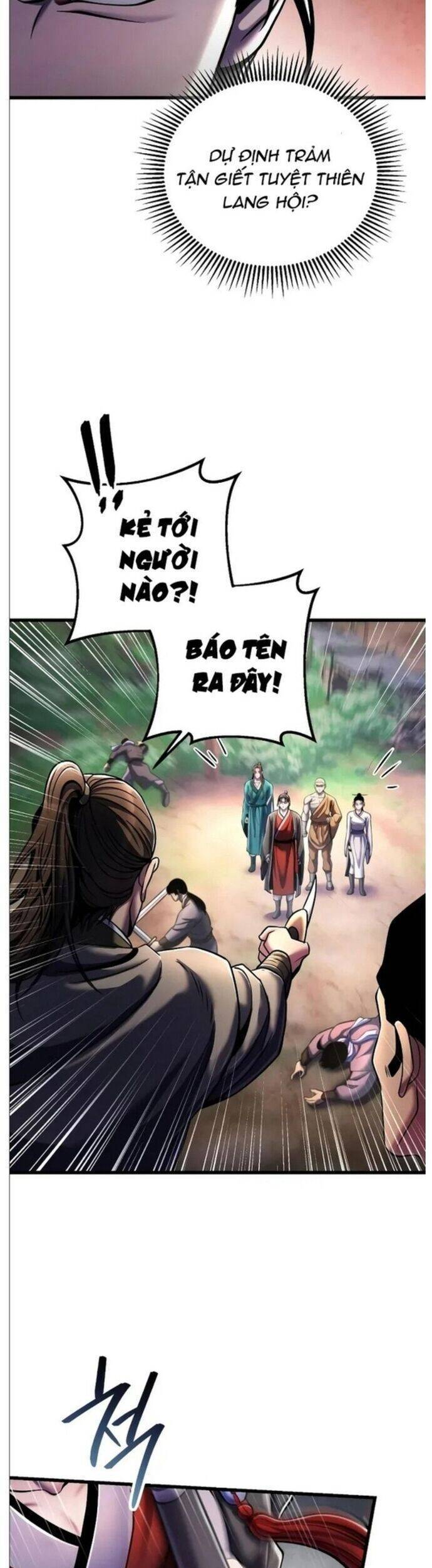 Đao Hoàng Tứ Thiếu Gia: Chapter 126