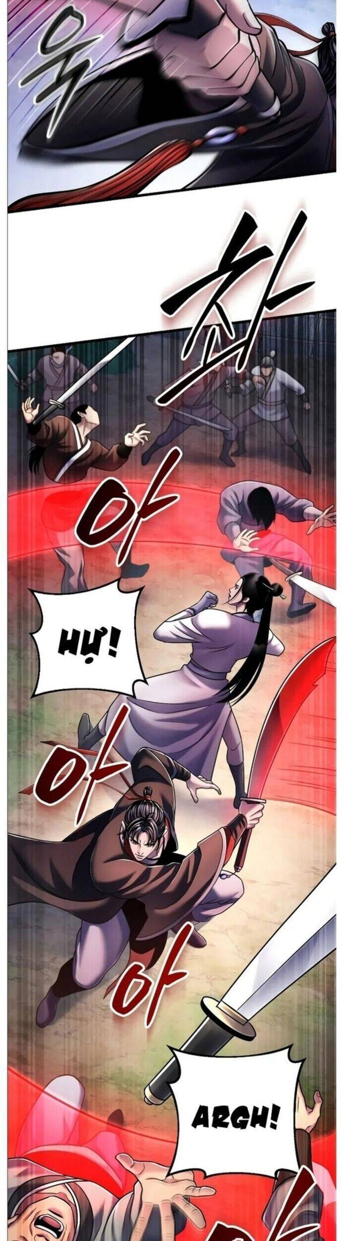 Đao Hoàng Tứ Thiếu Gia: Chapter 126