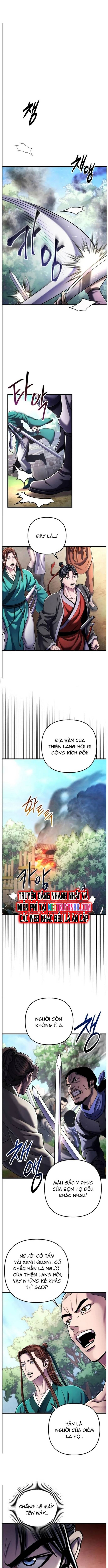 Đao Hoàng Tứ Thiếu Gia: Chapter 126