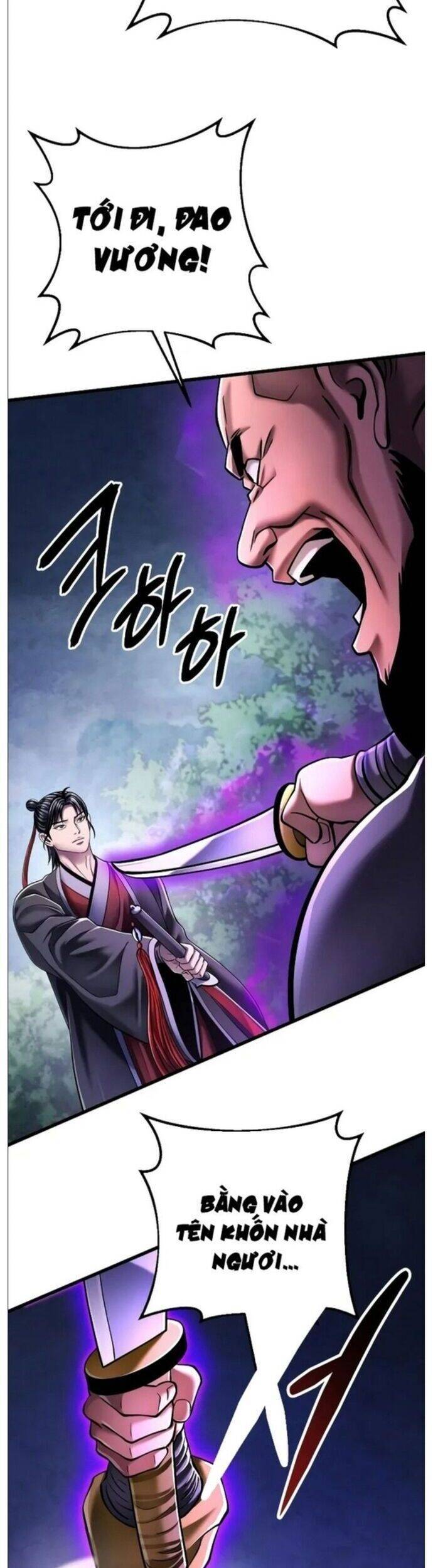 Đao Hoàng Tứ Thiếu Gia: Chapter 126