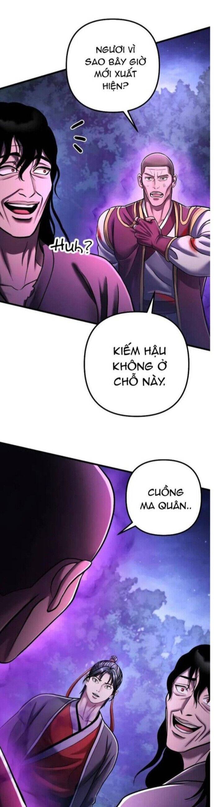 Đao Hoàng Tứ Thiếu Gia: Chapter 135