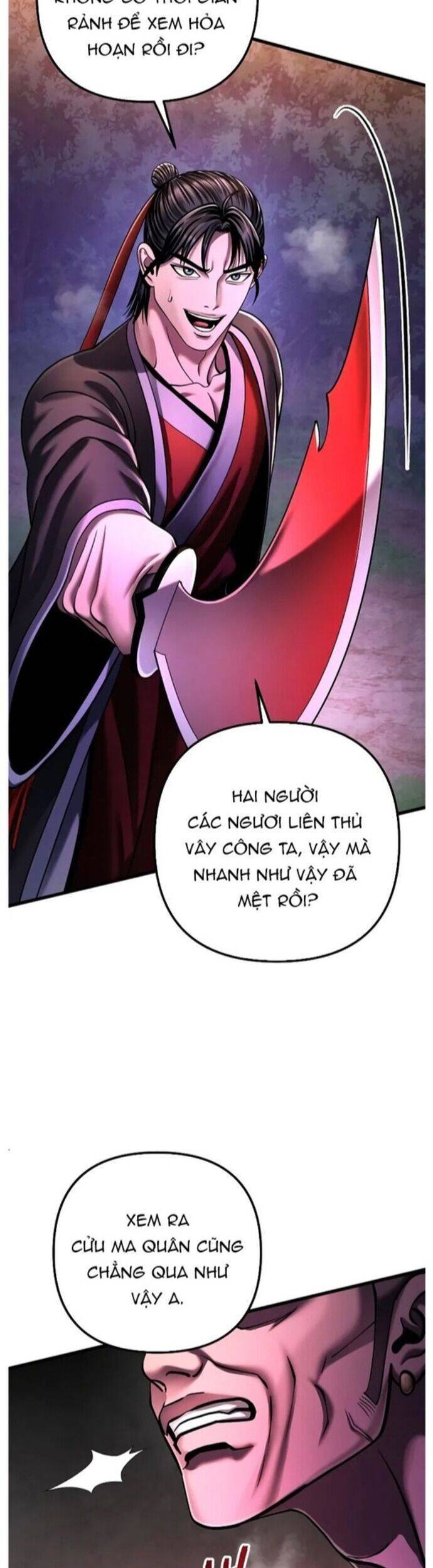 Đao Hoàng Tứ Thiếu Gia: Chapter 136