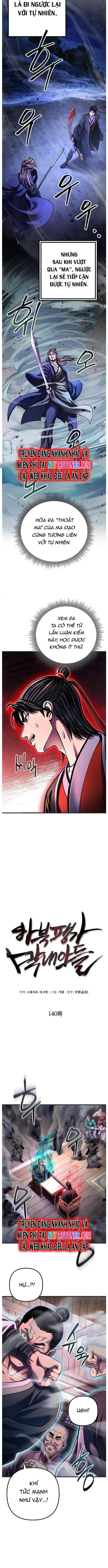 Đao Hoàng Tứ Thiếu Gia: Chapter 140