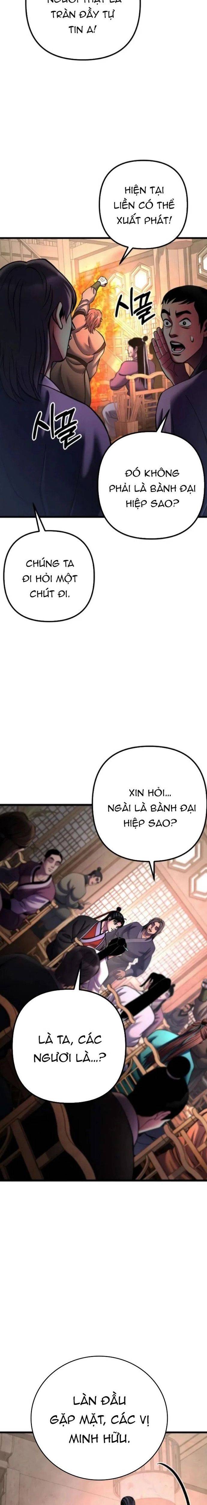 Đao Hoàng Tứ Thiếu Gia: Chapter 159