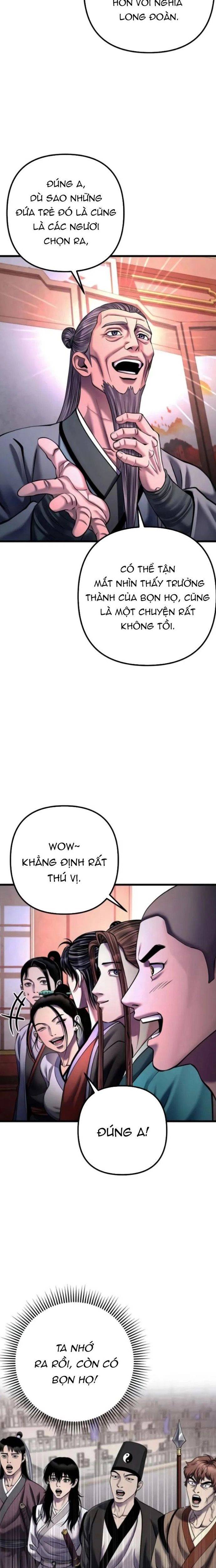 Đao Hoàng Tứ Thiếu Gia: Chapter 159