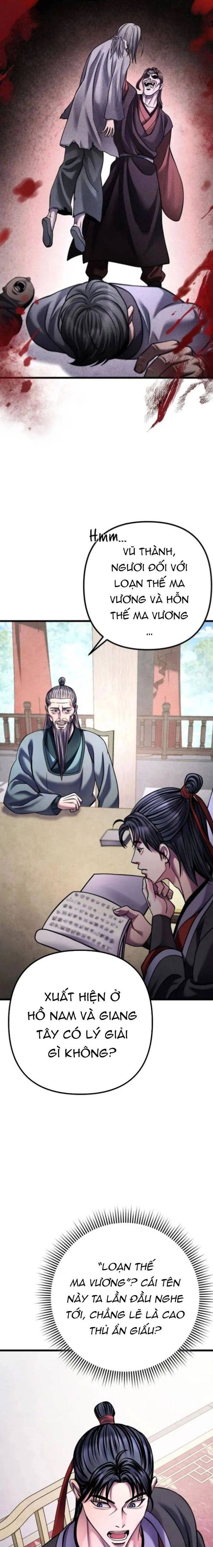 Đao Hoàng Tứ Thiếu Gia: Chapter 161