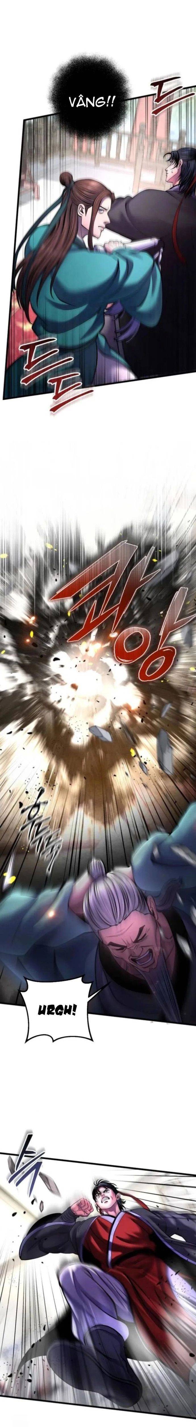 Đao Hoàng Tứ Thiếu Gia: Chapter 161