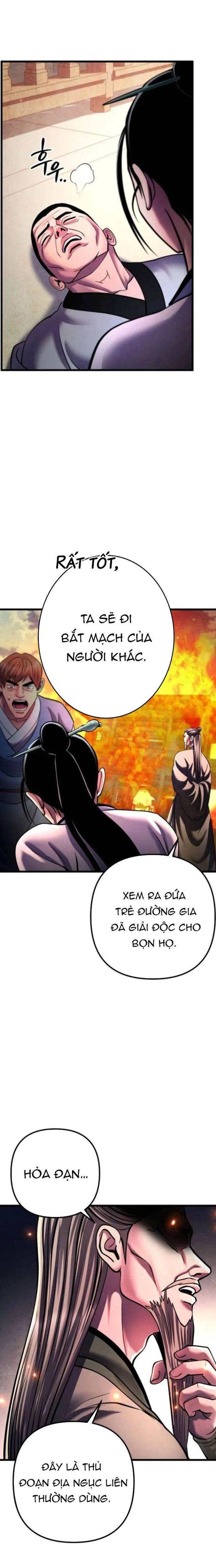 Đao Hoàng Tứ Thiếu Gia: Chapter 161